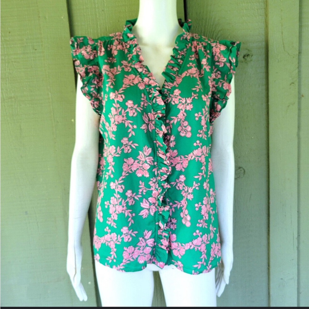 J crew factory sleeveless top size S
